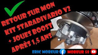 Retour improvisé sur mon kit staradivario V2  joues Boost après 15 ans [upl. by Assirroc600]