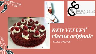 red velvet cake ricetta di samuele calzari [upl. by Aer]