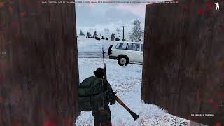 Explosive Convoy Ambush  Car Bomb  Antistasi  Chernarus  Arma 3 [upl. by Rudelson]