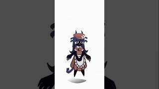 Anova 🌙 in gachalife2 gachalife2 unpapercharacters not fundamentalpapereducation [upl. by Ailhad]