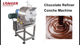 Chocolate Refiner Machine Melanger  Chocolate Conching Machine [upl. by Jeane634]