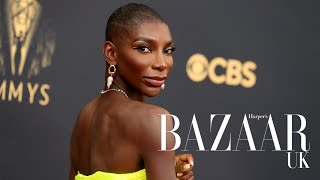 The 10 best dressed from the Emmy Awards 2021  Bazaar UK [upl. by Rodama]