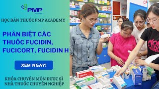 Phân biệt 3 thuốc Fucidin Fucidin H Fucicort hocbanthuocpmp fucidinfucicort fucidinH [upl. by Lokkin298]