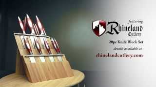 Rhineland Cutlery Instructional Video [upl. by Vatsug]