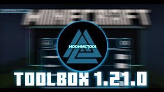 Minecraft Toolbox 121 Premium Unlocked 🔓  NoonMcTool [upl. by Llenal]