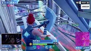 WOX HAVOK qui fait TOP 3 a la WORLD CUP de FORTNITE 🤯🤯 hvk [upl. by Barstow]