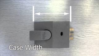 How to measure a Nightlatch [upl. by Traci]