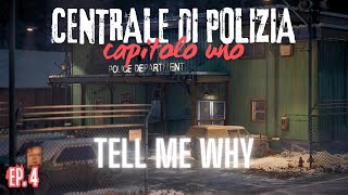 TELL ME WHY  EP 04 Centrale di Polizia Gameplay ITA [upl. by Zedekiah11]