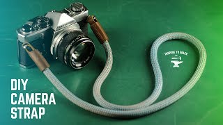 DIY CAMERA STRAP [upl. by Nollad316]