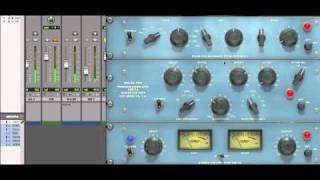 Nomad Factory PulseTec EQs Demo 2 [upl. by Anovahs128]