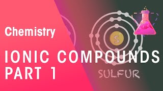 Formulae Of Ionic Compounds amp Their Names  Part 1  Properties of Matter  Chemistry  FuseSchool [upl. by Avehsile]