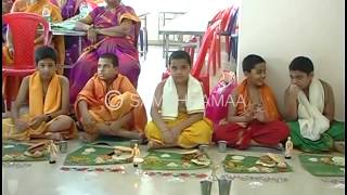 UPANAYANA in Bangalore  Thread Ceremony in Bangalore [upl. by Armalda]