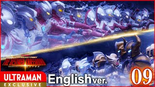 ULTRAMAN Episode 9 ULTRA GALAXY FIGHT THE DESTINED CROSSROAD English ver Official [upl. by Hardan]