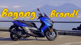 Bagong 300cc ADVScooter Ipinagmamayabang  Wottan Storm S300 [upl. by Geof764]