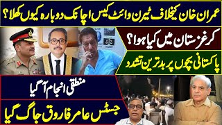 Future Of Tyrian White Case Against Imran Khan  Justice Amir Farooqs Surprise  Kyrgyzstan Story [upl. by Eniksre]