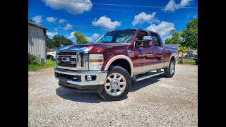 2010 Ford F250 4WD King Ranch 64L Powerstroke Diesel  We Ship Nationwide [upl. by Pytlik887]