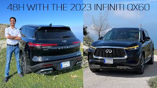 2023 Infiniti QX60 Sensory AWD  First Impressions [upl. by Hanna193]