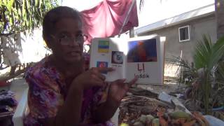 Marshallese Alphabet Book [upl. by Gombosi]