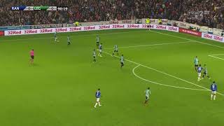 Alfredo Morelos Goal  Rangers 1 v 0 Legia Warsaw Europa League play off [upl. by Benco750]