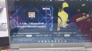 J Cole amp Space  7 minute drillmagic fly [upl. by Senn829]