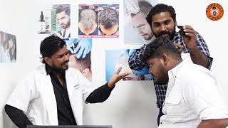 Hair OIL PSR  Prankster Rahul  Tamil Comedy Video [upl. by Suzy]