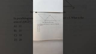 Can you solve this Geometry maths problem mathsexam maths exam satmath gcse satmathtips [upl. by Llain]