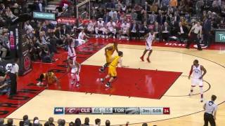 Cleveland Cavaliers vs Toronto Raptors  February 26 2016  NBA 201516 Season [upl. by Kariotta]