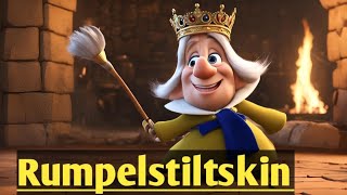 Rumpelstiltskin storyfairy tales  moral storybed time story f [upl. by Arateehc]