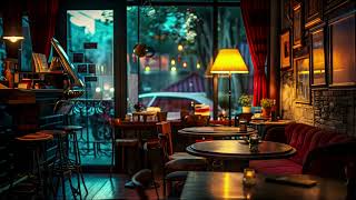 Chill Christian lofi Jazz  Cozy Coffee Shop Ambience amp Rain Sounds asmr study relaxingmusic [upl. by Rogerio]