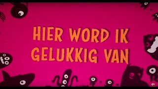 Hier word ik gelukkig van songtekst  Kinderen voor Kinderen [upl. by Merralee991]