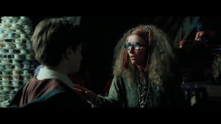 Trelawney Tells the Prophecy  Harry Potter and The Prisoner of Azkaban [upl. by Nairadal]