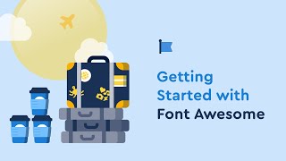 Font Awesome  Getting Started with Font Awesome [upl. by Friedman]