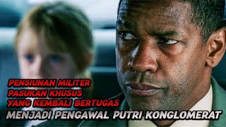 Rela Mat Demi Melindungi Seorang Gadis Kecil  Alur Film Action  Denzel Washington [upl. by Ditzel]