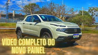 Painel COMPLETO da nova Fiat Toro 2023  Parte 1 [upl. by Hartfield762]