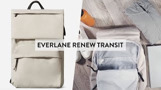 Everlane ReNew Transit Backpack Review  Everlanes Best Travel Backpack To Date [upl. by Georgi924]