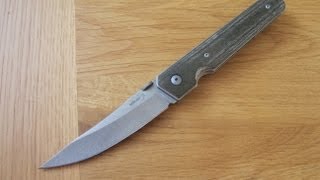 Boker Plus Kwaiken Review [upl. by Ymmot111]