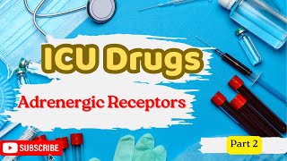 Adrenergic receptors  شرح انواع وكيفية عمل المستقبلات بشكل اوضح [upl. by Aulea]