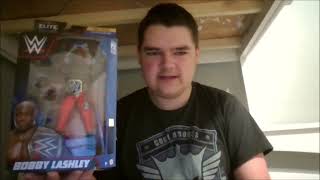 BOBBY LASHLEY WWE ACTION FIGURE UNBOXING [upl. by Htebzil]