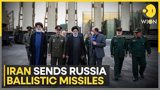 Iran sends Russia hundreds of powerful surfacetosurface ballistic missiles Report  WION [upl. by Zwick]