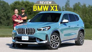 INCREDIBLY GOOD  BMW X1  Review [upl. by Yevi]