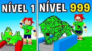 TRANSFORMEI MEUS AMIGOS EM ANIMAIS NO ROBLOX [upl. by Emilee]