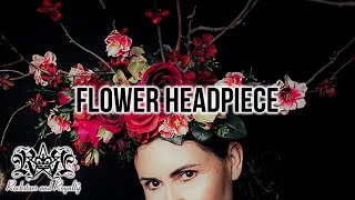 Making A Huge Flower Headpiece  Rockstars and Royalty [upl. by O'Conner]