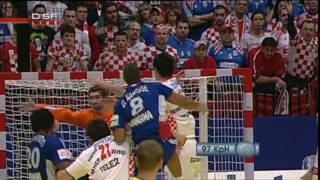 Daniel Narcisse  Best Goals at Handball Euro 2010 for France [upl. by Petras]