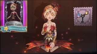 I Already Got My Guaranteed Skin quotMystic Flamequot Dancer Gameplay  Identity V [upl. by Ralph]