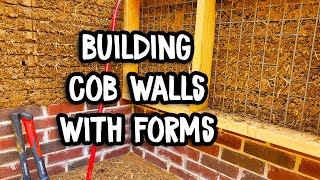 The Cob Slipform Method  A Better Way to Build Cob Walls [upl. by Fair]