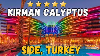 Kirman Calyptus Resort  Side Turkey AllInclusive Resort [upl. by Ahsenik937]