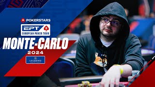 EPT MONTECARLO €1K FPS MAIN EVENT – FINAL TABLE [upl. by Christel]