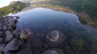 Røyefangst filmet med GoPro [upl. by Nason]