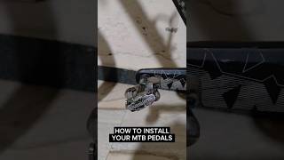 HOW TO INSTALL YOUR MTB CLEATS shorts cycling [upl. by Ettennan]