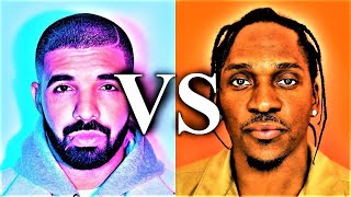 Drake Vs Pusha T  Beef Analysis Full Breakdown [upl. by Ymrej]